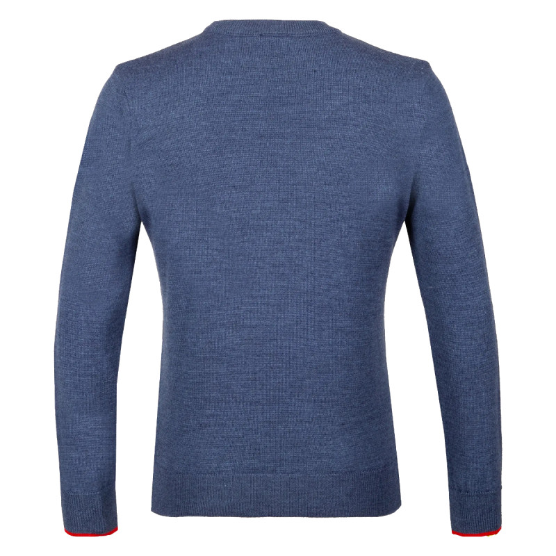 Pánsky sveter Duvillard PHARELL  - tmavo modrá