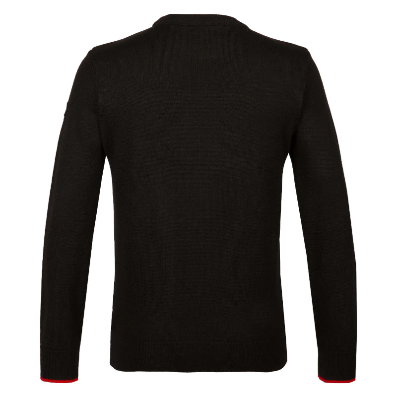 Pánsky sveter Duvillard PHARELL  - čierna