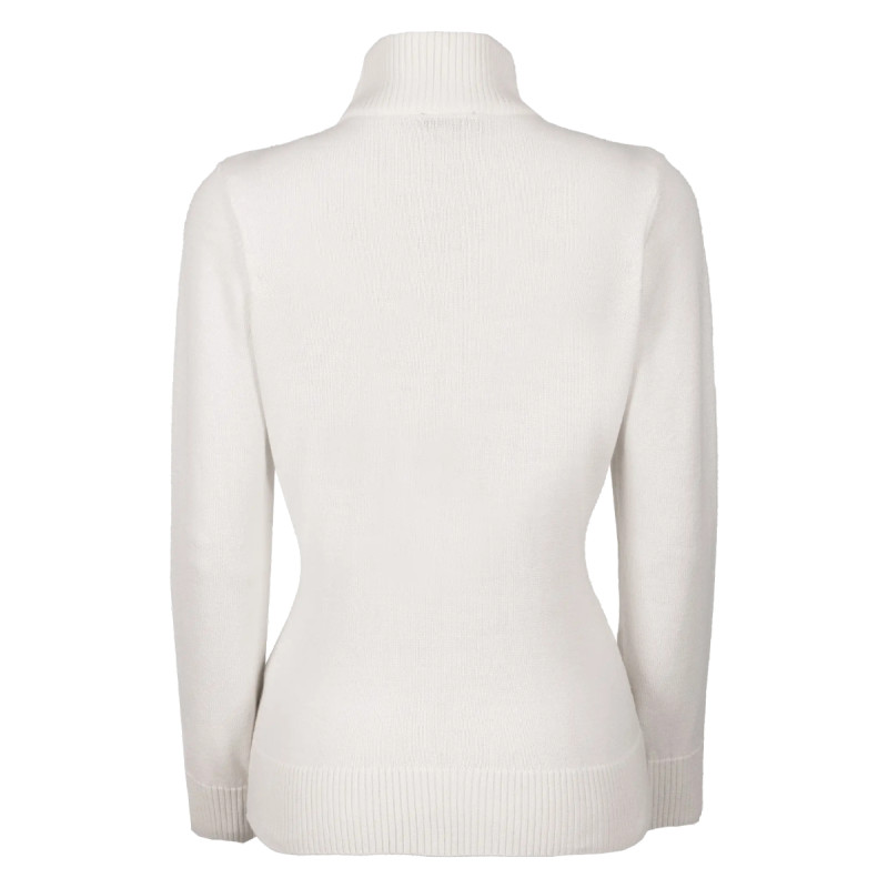 Dámsky sveter Duvillard POEMA  - biela