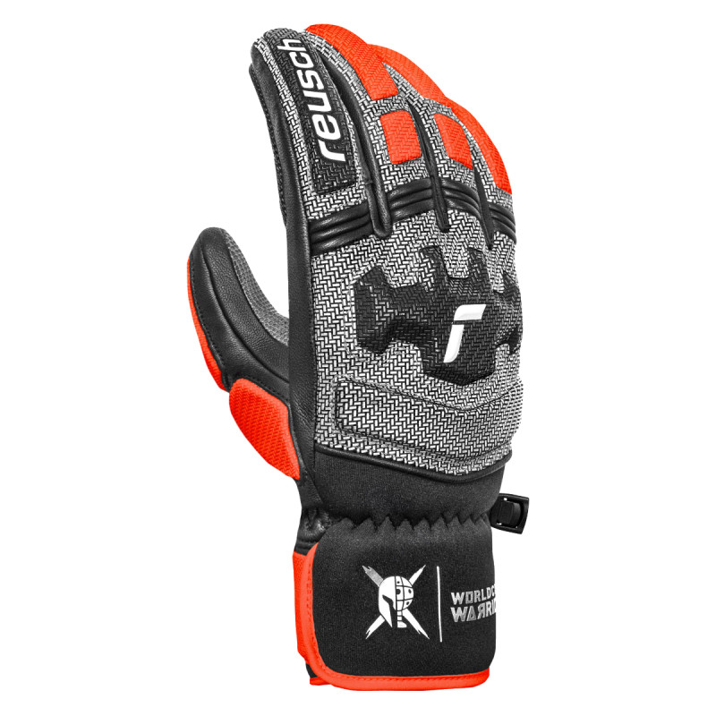 Pánske lyžiarské rukavice Reusch WORLDCUP WARRIOR DH