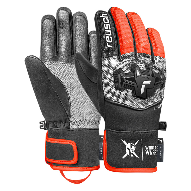 Dětské lyžařské rukavice Reusch WORLDCUP WARRIOR R-TEX XT