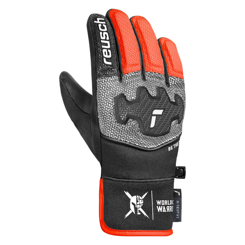 Dětské lyžařské rukavice Reusch WORLDCUP WARRIOR PRIME R-TEX XT