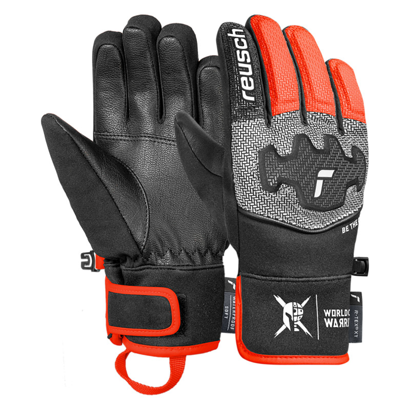 Dětské lyžařské rukavice Reusch WORLDCUP WARRIOR PRIME R-TEX XT