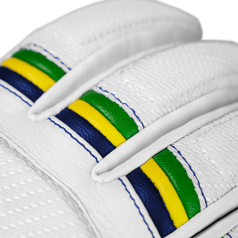 Pánske lyžiarské rukavice Reusch LUCAS BRAATHEN  - biela