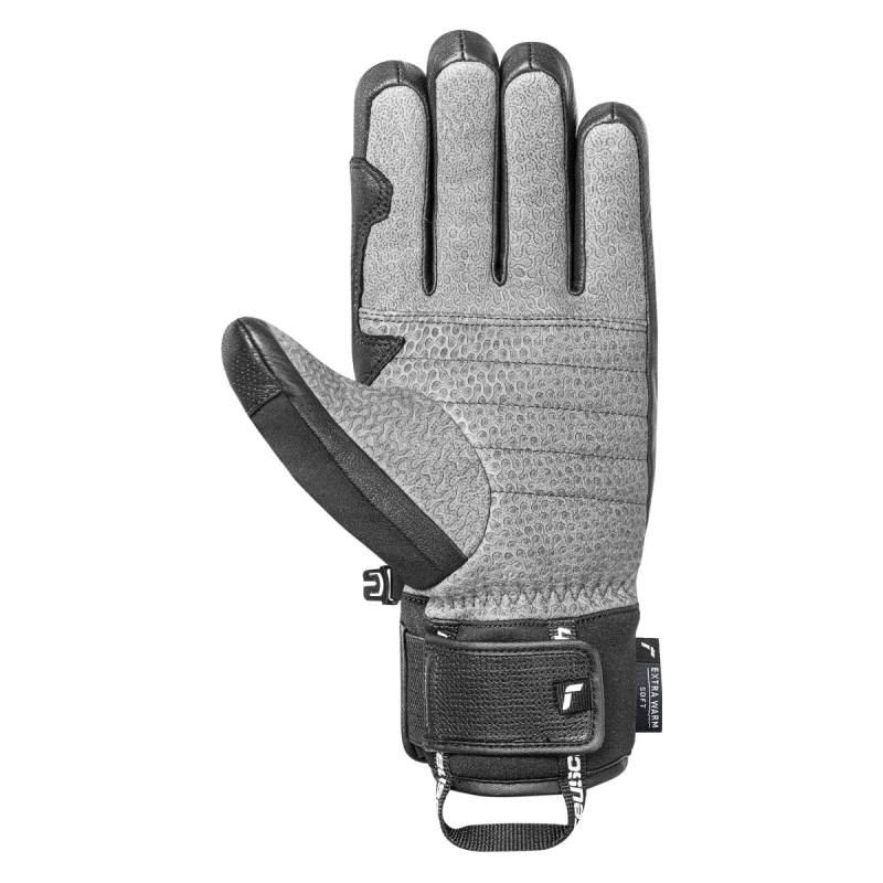 Pánske lyžiarské rukavice Reusch MARCO SCHWARZ  - čierna