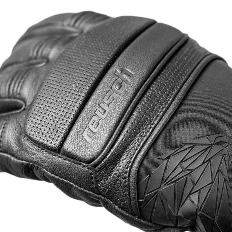 Pánske lyžiarské rukavice Reusch MARCO SCHWARZ  - čierna