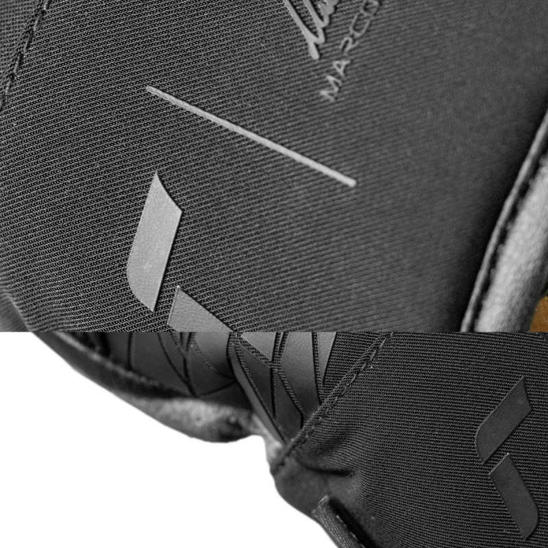 Pánske lyžiarské rukavice Reusch MARCO SCHWARZ  - čierna