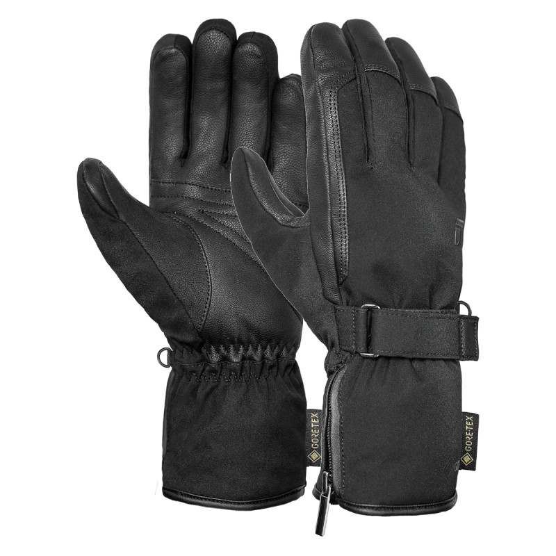 Pánské lyžařské rukavice Reusch ADAM GORE-TEX  - černá