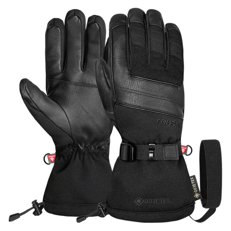 Pánske lyžiarské rukavice Reusch MORVAN GORE-TEX  - čierna
