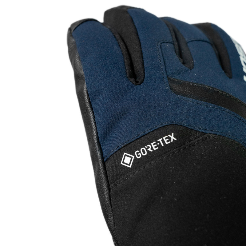 Pánske lyžiarské rukavice Reusch BOOSTER GORE-TEX  - modrá