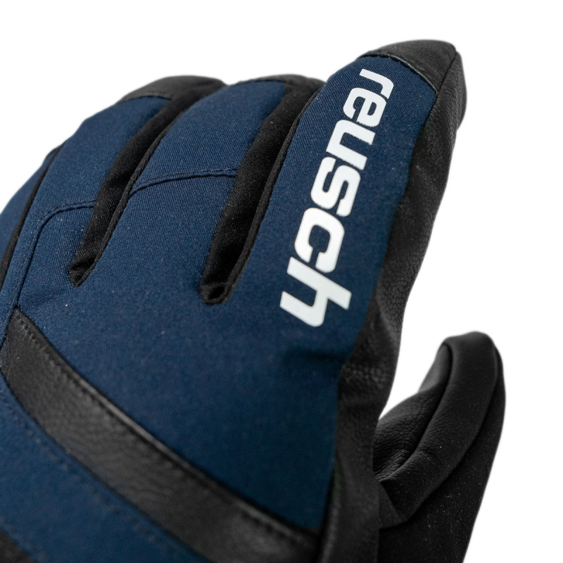 Pánske lyžiarské rukavice Reusch BOOSTER GORE-TEX  - modrá