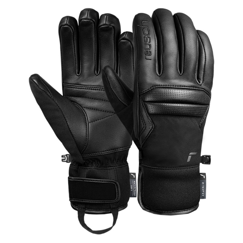 Dámské lyžařské rukavice Reusch MEGAN R-TEX XT  - černá