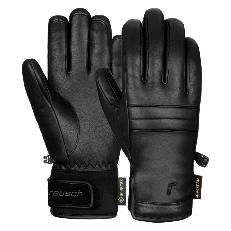 Dámske lyžiarské rukavice Reusch GRACE GORE-TEX  - čierna