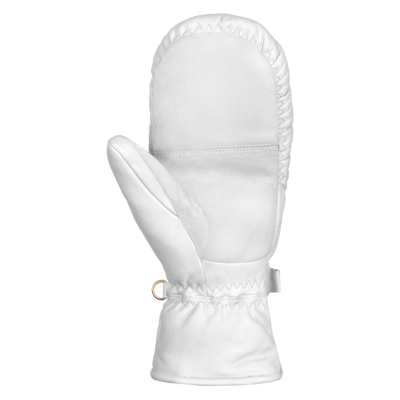 Dámske lyžiarské rukavice Reusch PERLA MITTEN  - biela