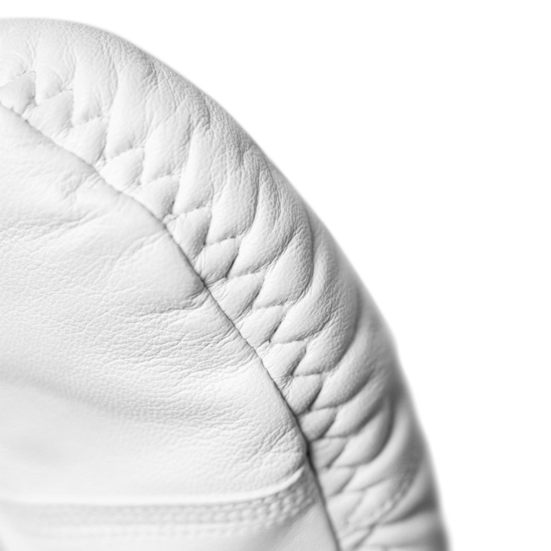 Dámske lyžiarské rukavice Reusch PERLA MITTEN  - biela