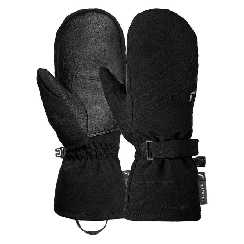 Dámské lyžařské rukavice Reusch ALENA R-TEX XT MITTEN  - černá