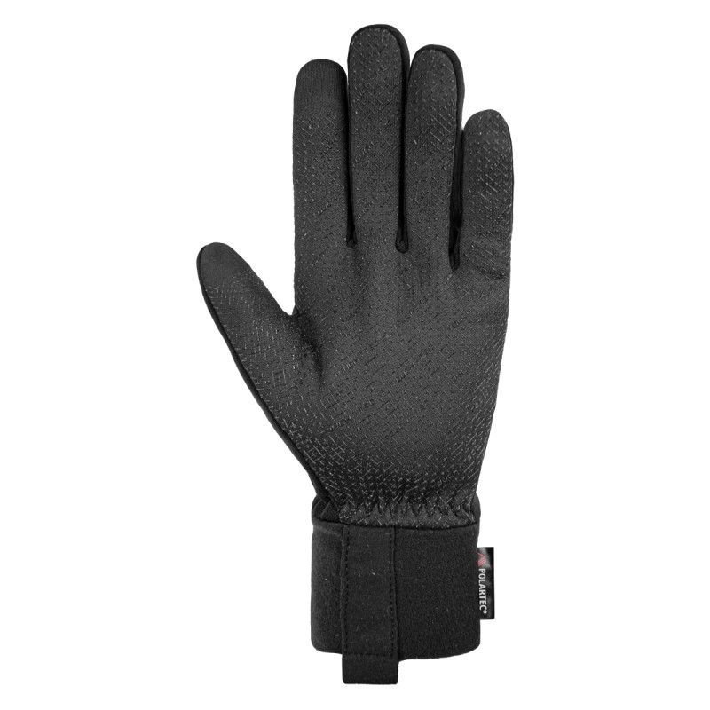 Rukavice Reusch POWER STRETCH PRO TOUCH-TEC  - čierna