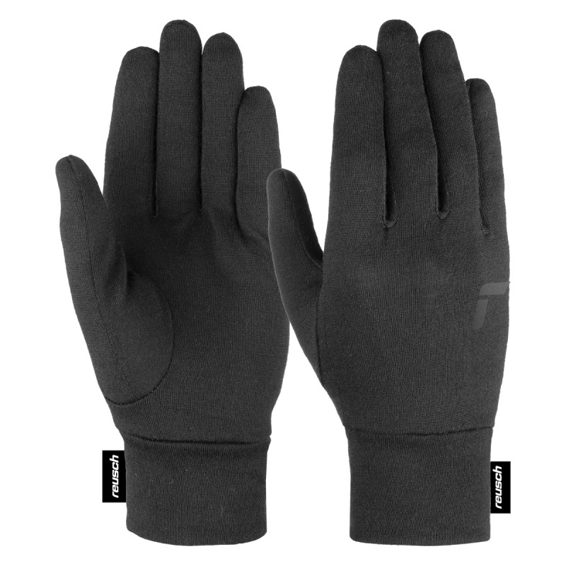 Rukavice Reusch MERINO PRO  - čierna