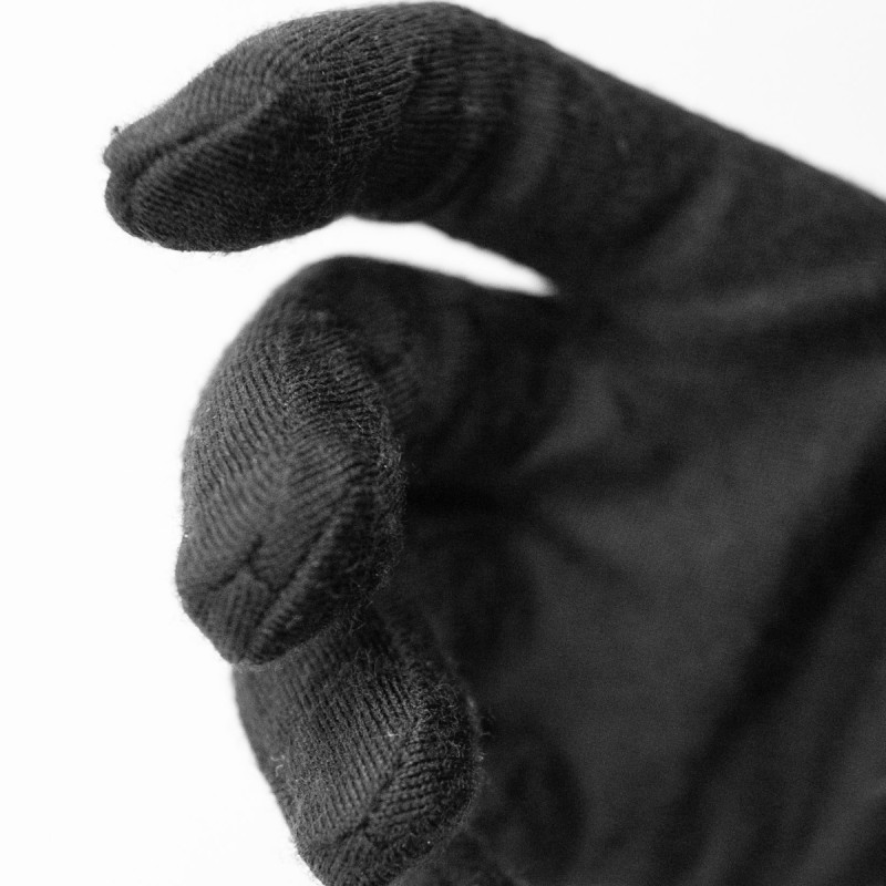 Rukavice Reusch MERINO PRO  - čierna