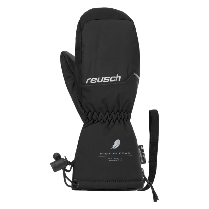 Dětské lyžařské rukavice Reusch JERRY DOWN R-TEX® XT MITTEN  - černá