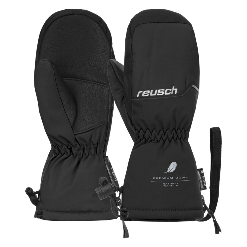 Dětské lyžařské rukavice Reusch JERRY DOWN R-TEX® XT MITTEN  - černá