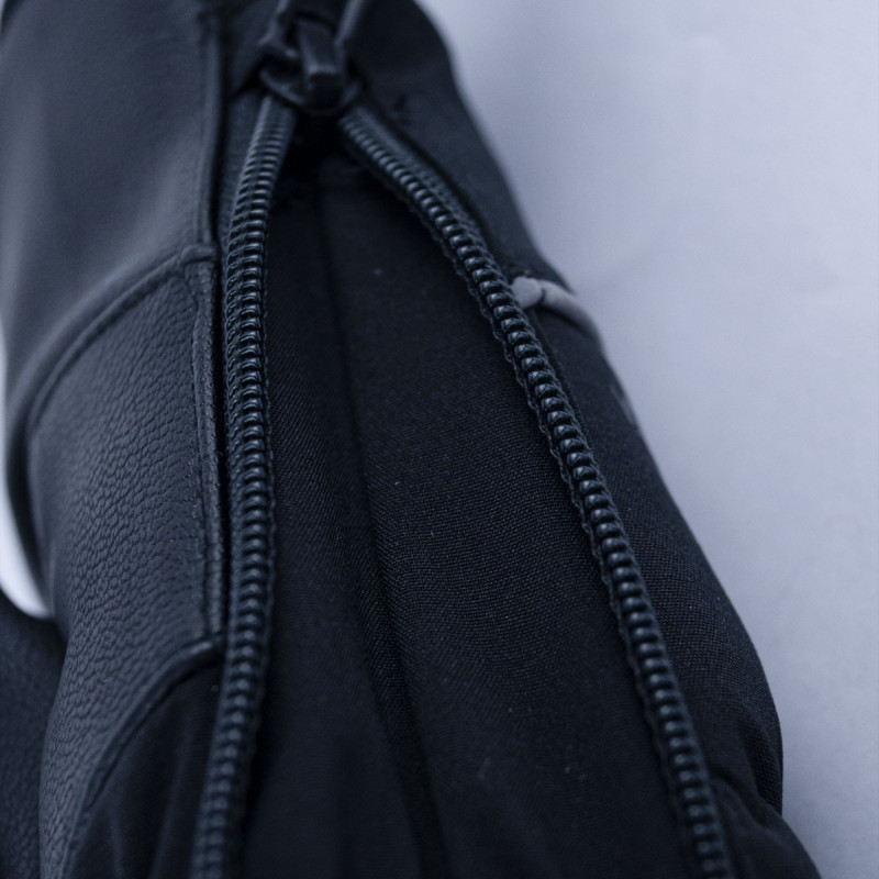 Dětské lyžařské rukavice Reusch JERRY DOWN R-TEX® XT MITTEN  - černá