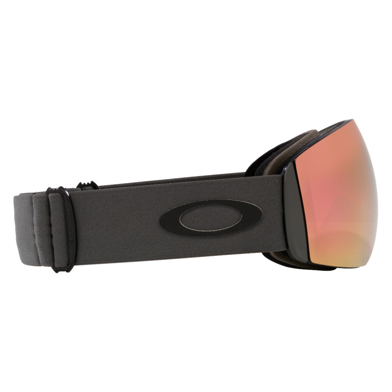 Lyžiarske okuliare Oakley FLIGHT DECK L - PRIZM SNOW ROSE GOLD IRIDIUM  - tmavo šedá