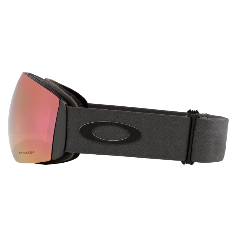 Lyžiarske okuliare Oakley FLIGHT DECK L - PRIZM SNOW ROSE GOLD IRIDIUM  - tmavo šedá