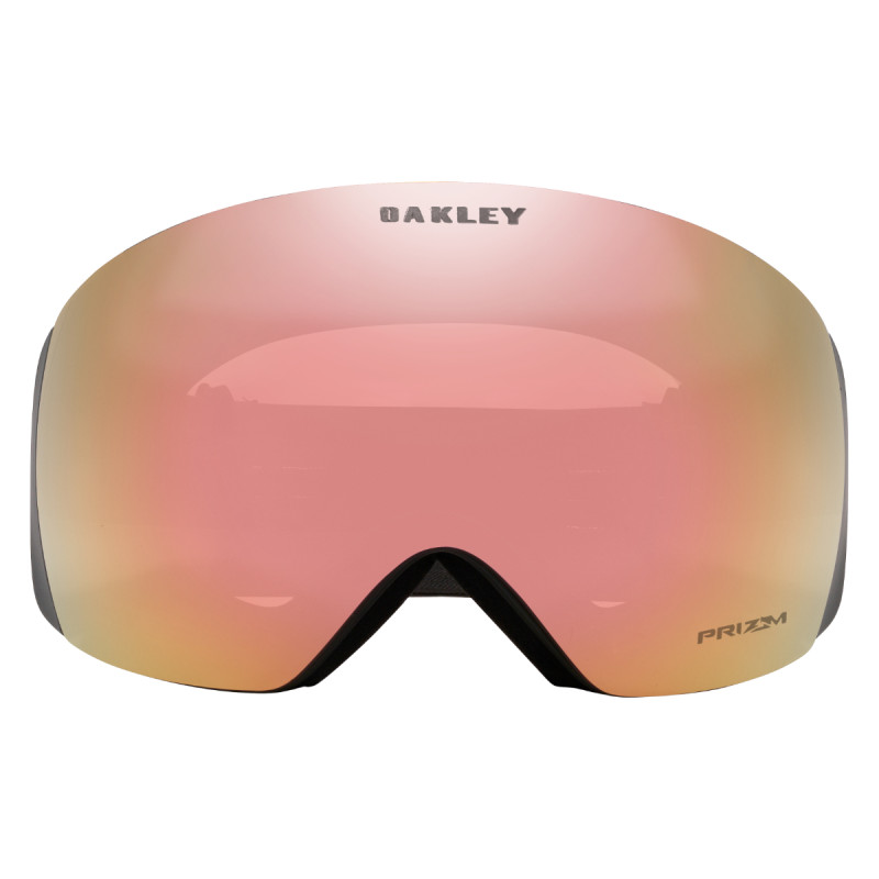 Lyžiarske okuliare Oakley FLIGHT DECK L - PRIZM SNOW ROSE GOLD IRIDIUM  - tmavo šedá