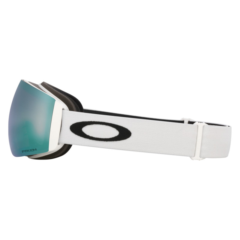 Lyžiarske okuliare Oakley FLIGHT DECK PRO M (2 ZORNÍKY)  - biela