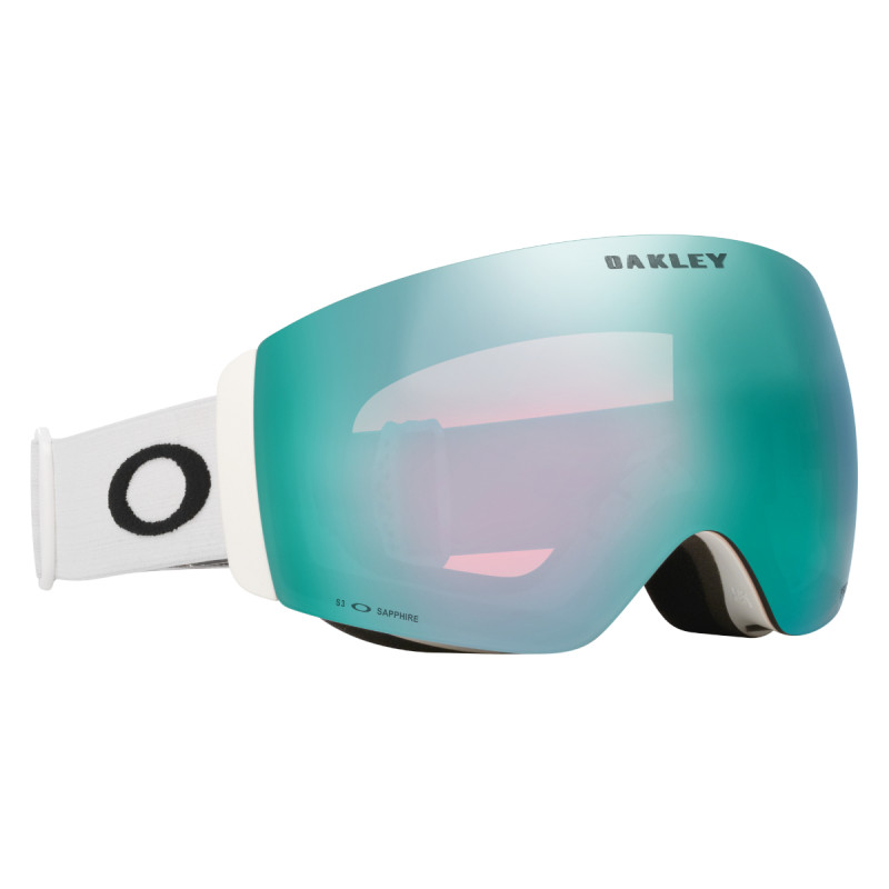 Lyžiarske okuliare Oakley FLIGHT DECK PRO M (2 ZORNÍKY)  - biela