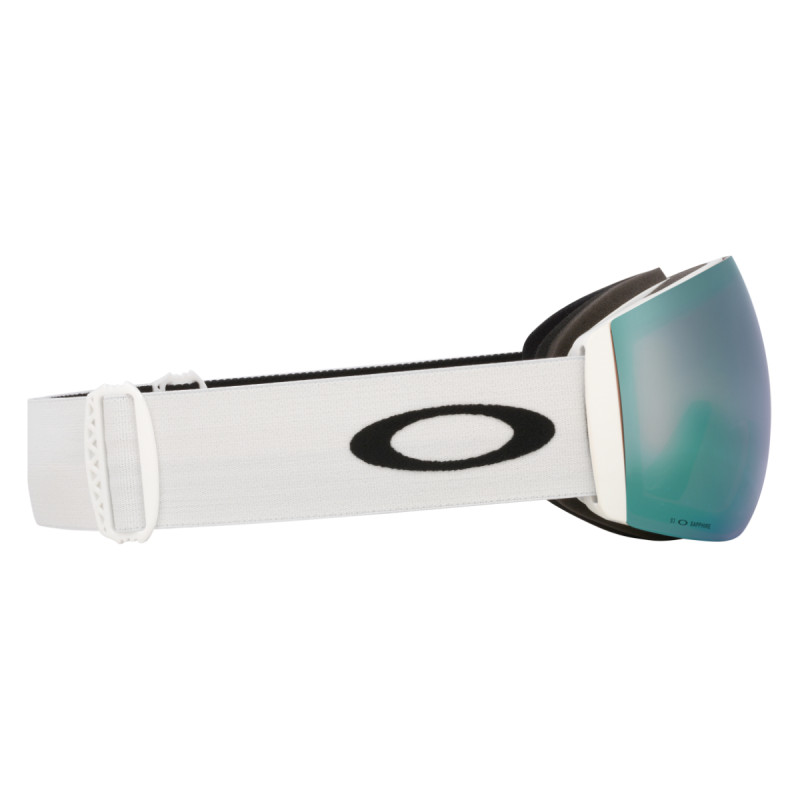 Lyžiarske okuliare Oakley FLIGHT DECK PRO L (2 ZORNÍKY)  - biela