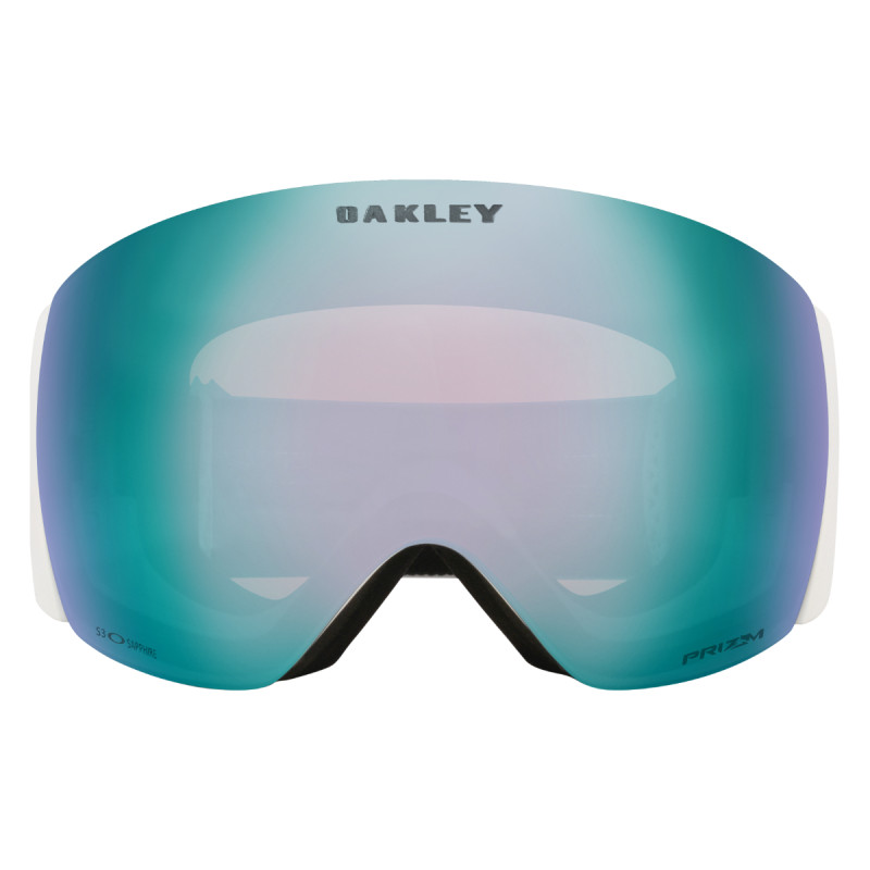 Lyžiarske okuliare Oakley FLIGHT DECK PRO L (2 ZORNÍKY)  - biela