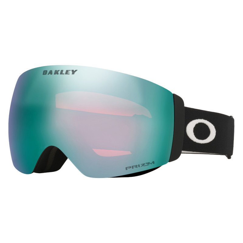 Lyžiarske okuliare Oakley FLIGHT DECK PRO M (2 ZORNÍKY)  - čierna