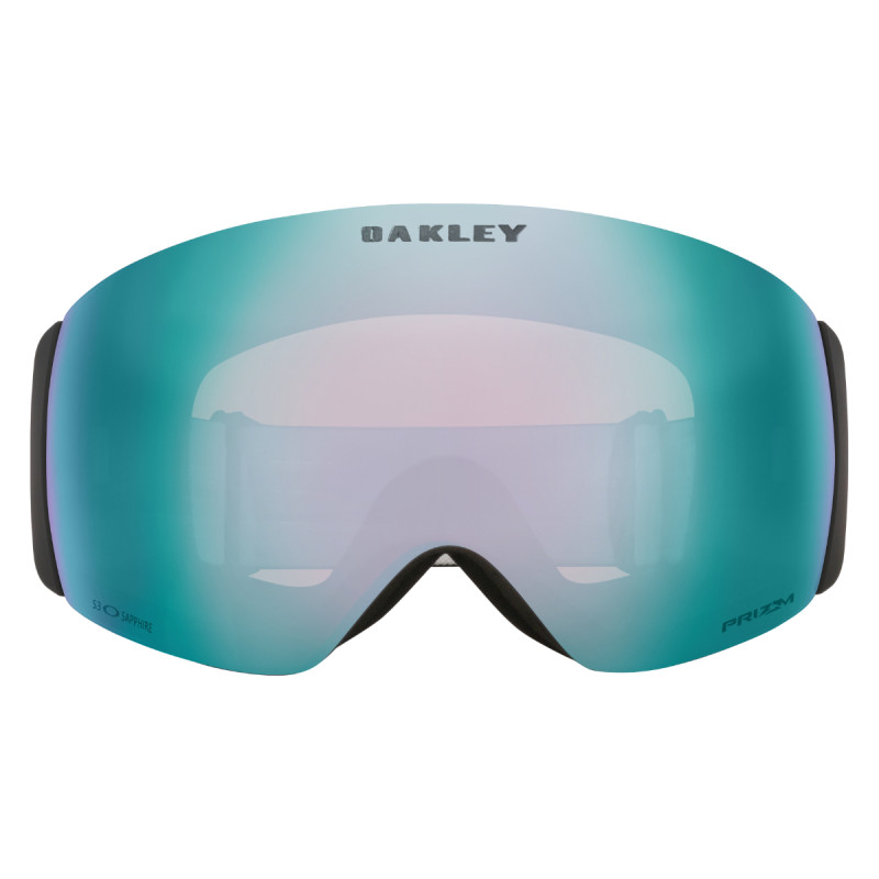 Lyžiarske okuliare Oakley FLIGHT DECK PRO M (2 ZORNÍKY)  - čierna