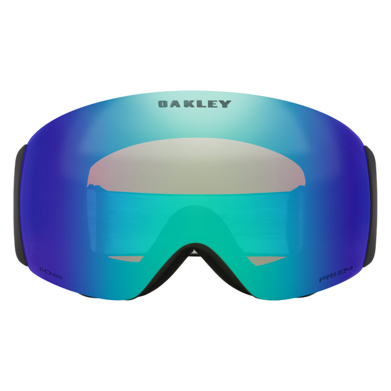 Lyžařské brýle Oakley FLIGHT DECK PRO M (2 ZORNÍKY)  - černá