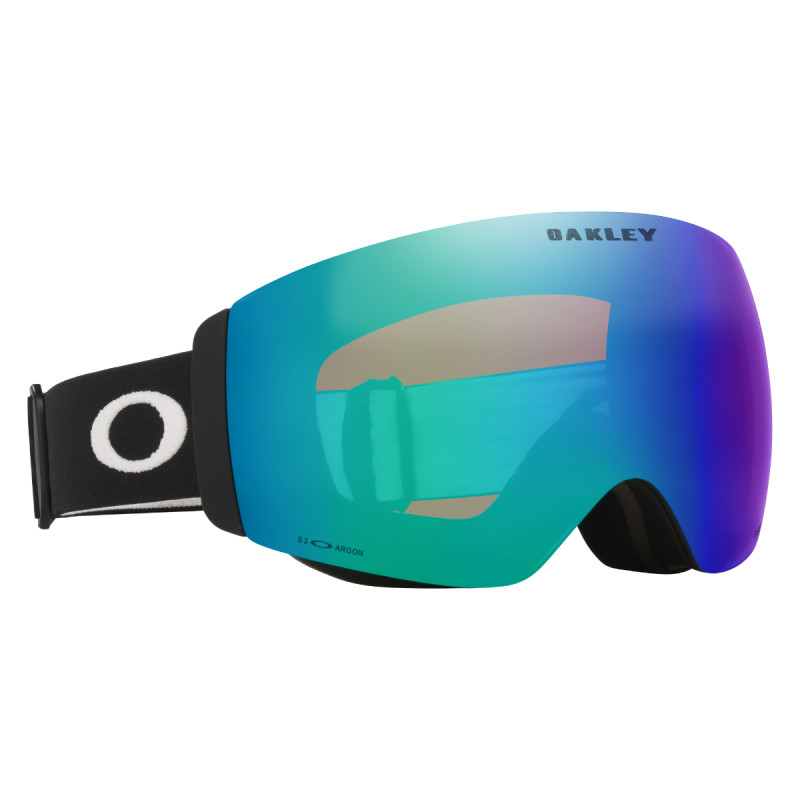 Lyžařské brýle Oakley FLIGHT DECK PRO M (2 ZORNÍKY)  - černá