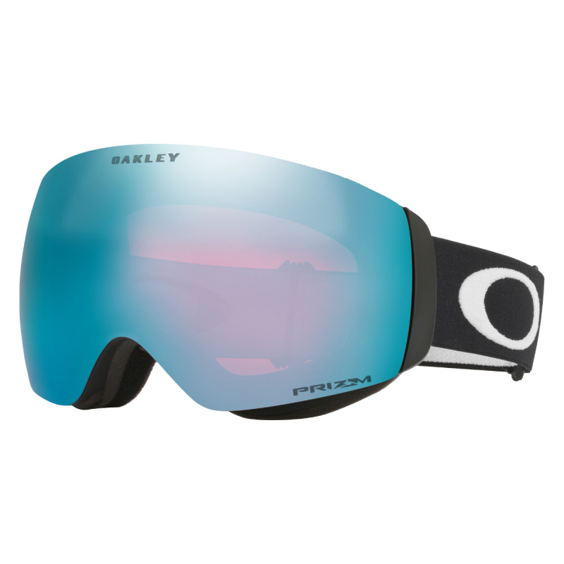 Lyžiarske okuliare Oakley FLIGHT DECK M - PRIZM SNOW SAPPHIRE IRIDIUM  - čierna