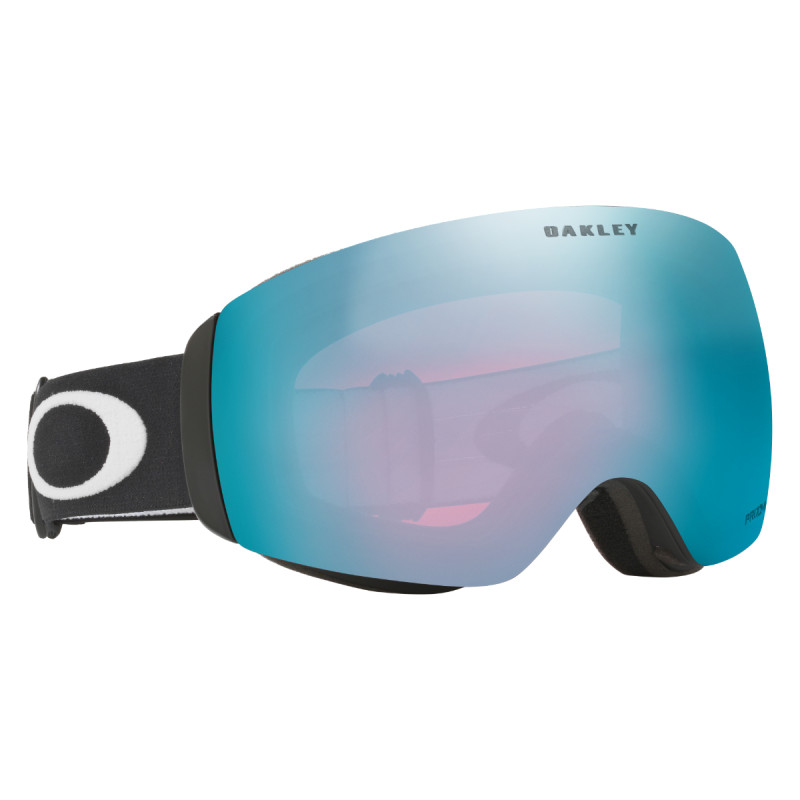Lyžiarske okuliare Oakley FLIGHT DECK M - PRIZM SNOW SAPPHIRE IRIDIUM  - čierna