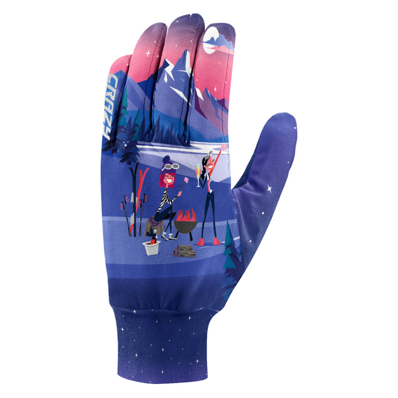 Dámské rukavice Crazy GLOVES TOUCH