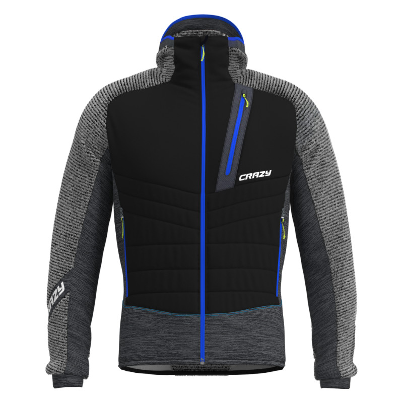 Pánska bunda Crazy ABSOLUTION  - tmavo šedá