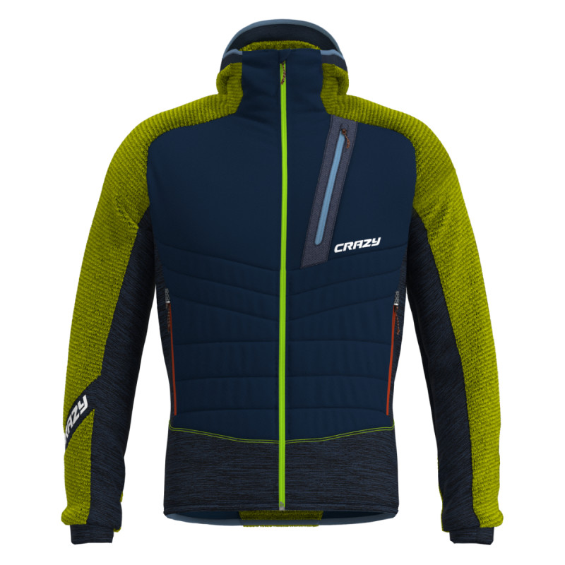 Pánska bunda Crazy ABSOLUTION  - svetlo zelená