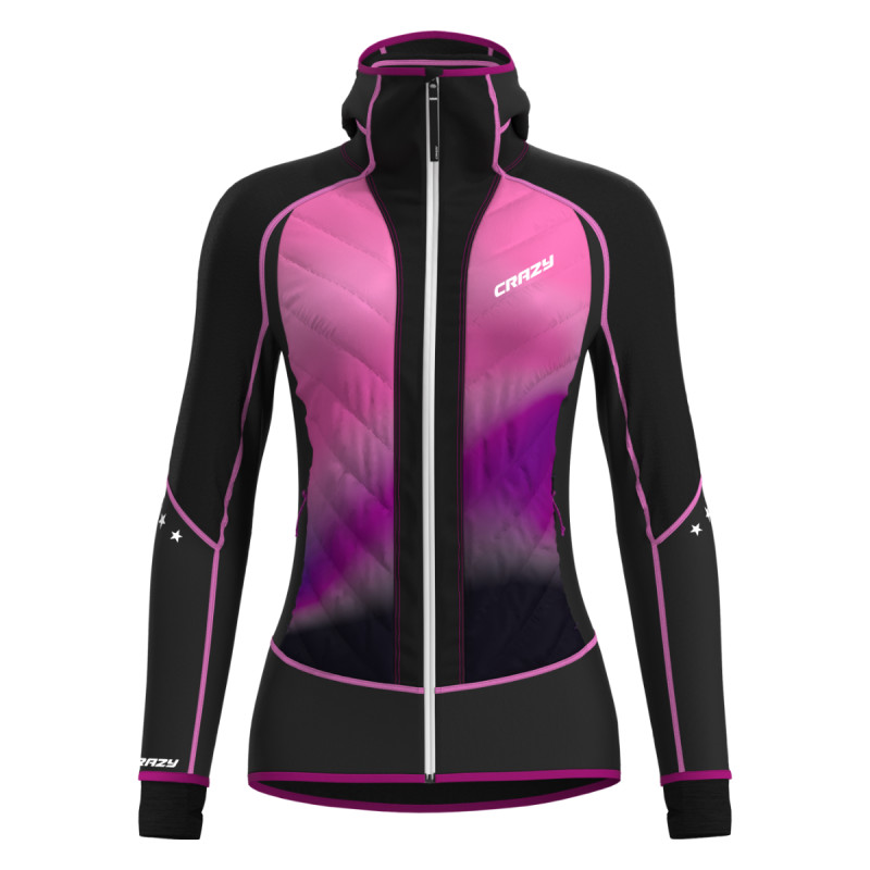 Dámská bunda Crazy CHANNEL  - černá