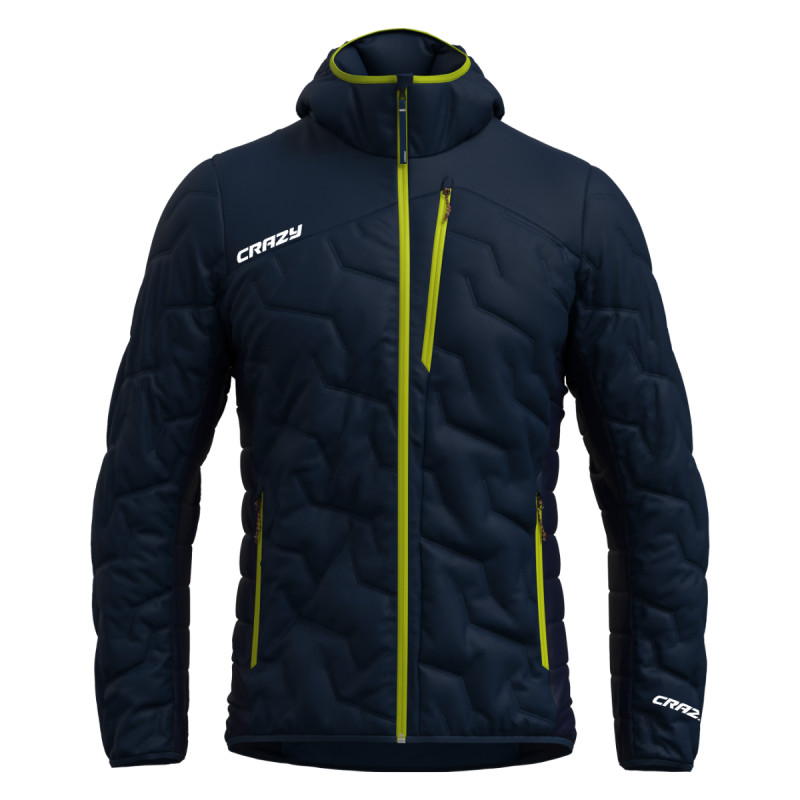 Pánská bunda Crazy FLAME  - tmavě modrá