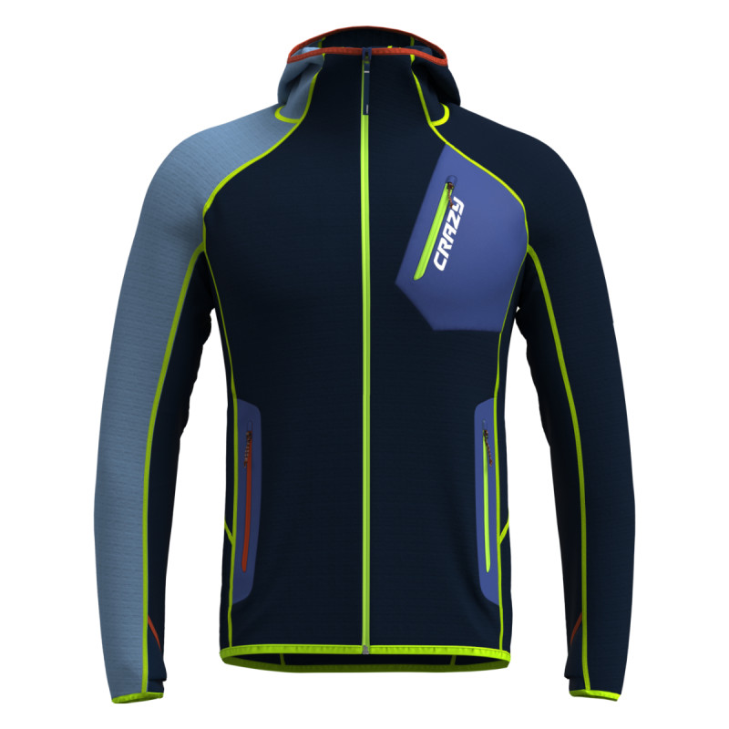 Pánska bunda Crazy NEXT  - tmavo modrá