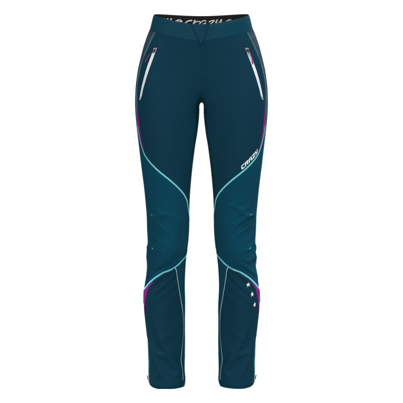 Dámske nohavice Crazy ELECTRA  - petrolejová