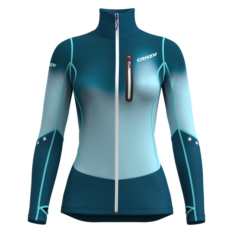 Dámska mikina Crazy OXYGEN