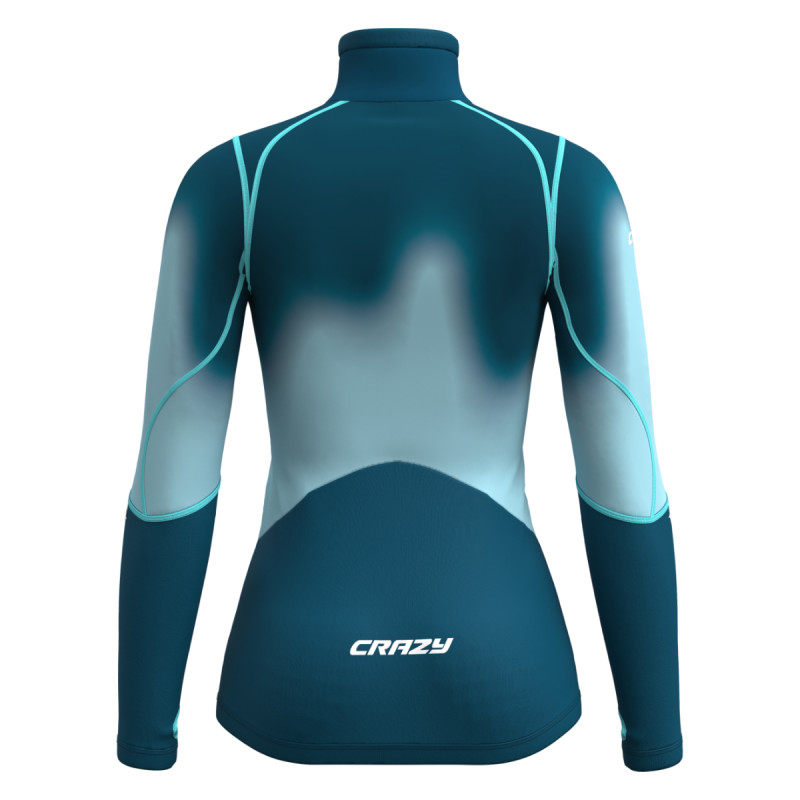 Dámska mikina Crazy OXYGEN