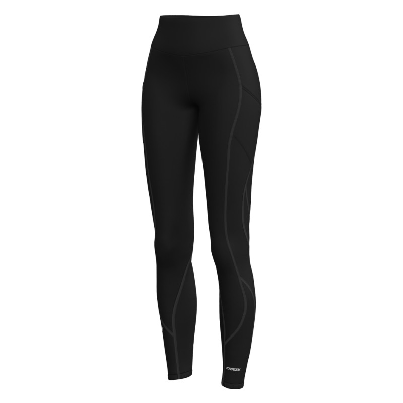 Dámské legíny Crazy CUTE  - černá