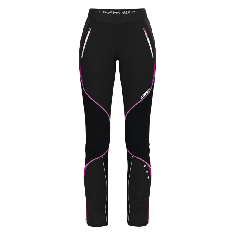 Dámske nohavice Crazy ELECTRA  - čierna